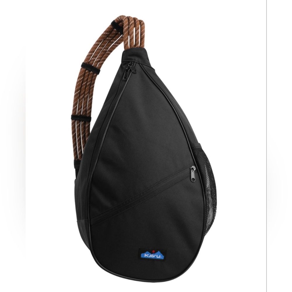 NWT KAVU PAXTON PACK BAG (BLACK AVAILABLE ONLY)